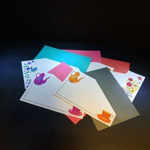 Custom Designed Note Cards with Envelopes